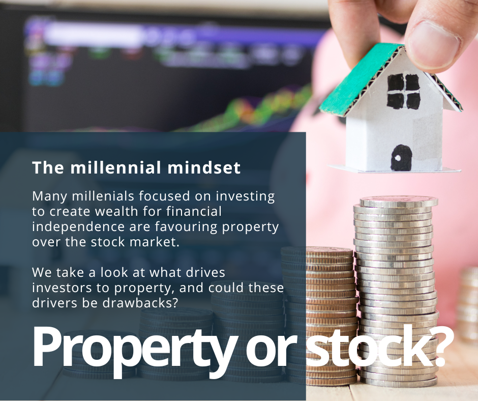 Millennial minds – property or investment portfolio?