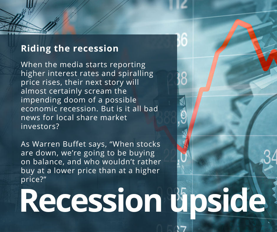 The upside of a Recession