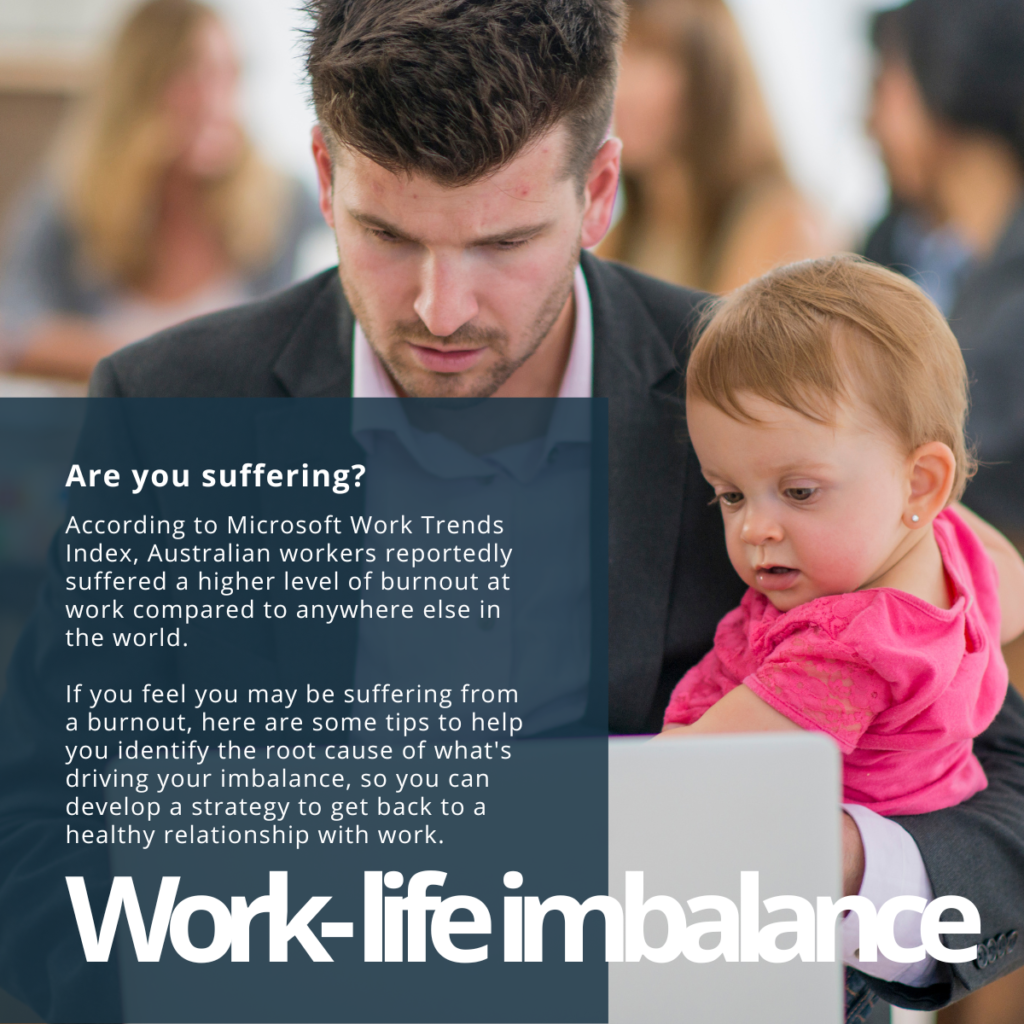 Is work-life imbalance burning you out?