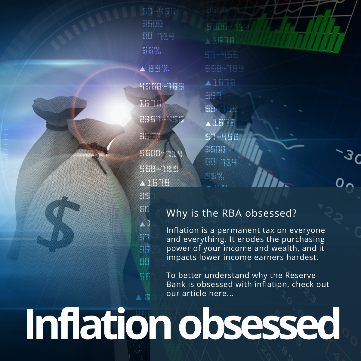 Why is the Reserve Bank obsessed with inflation?