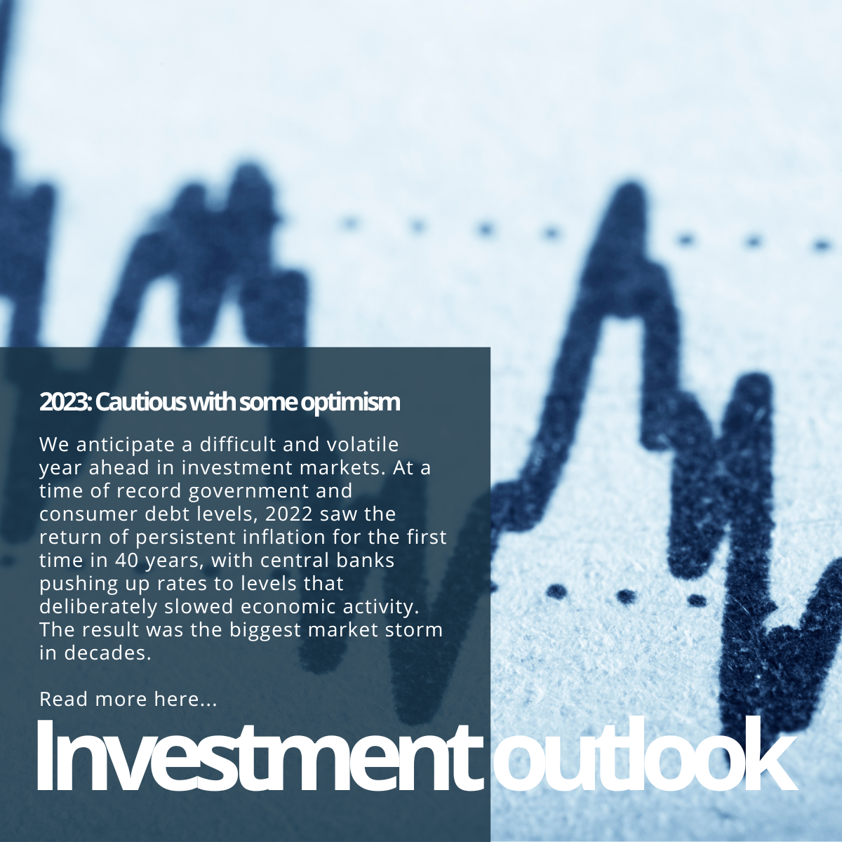 Investment outlook for 2023: Cautious with some optimism