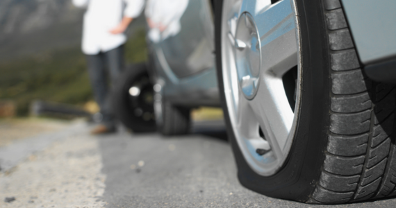 How having a flat tyre could send many Australians flat broke