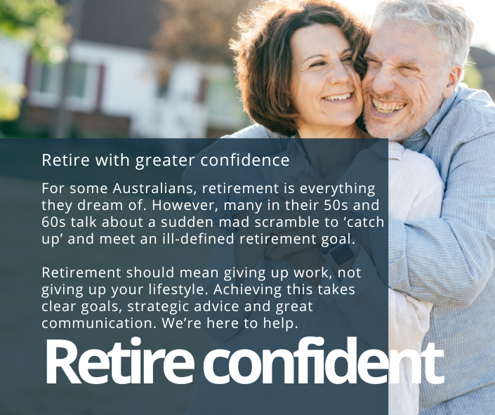 Retire with greater confidence