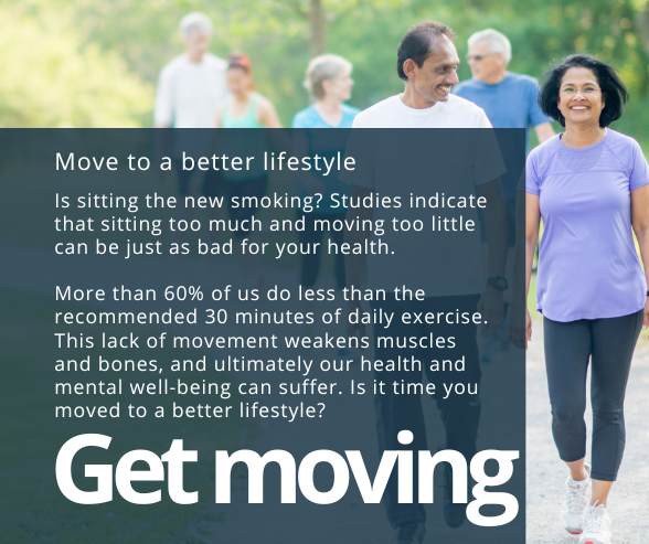 Move to a better lifestyle