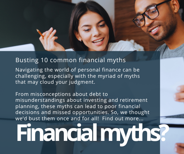 Busting 10 common financial myths