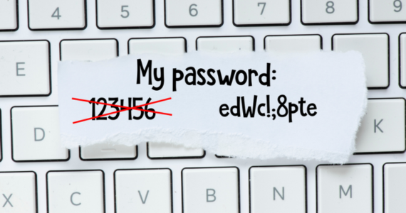 Have you changed your passwords lately?