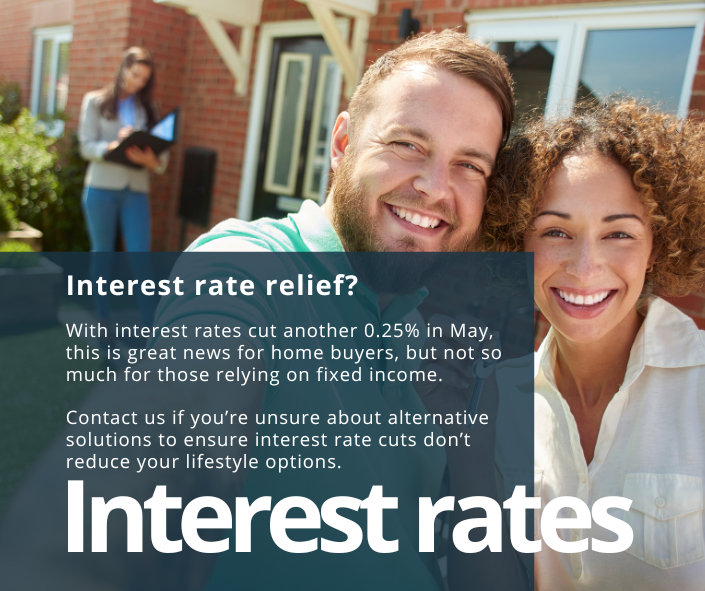 Interest rate relief?