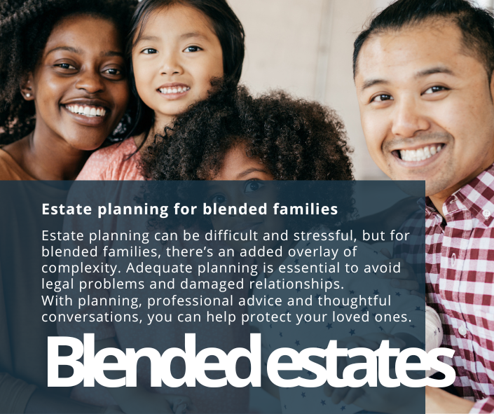 Estate planning for blended families