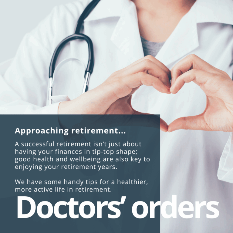 Approaching retirement...