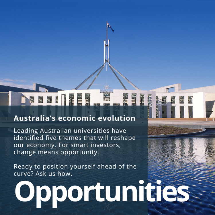 Australia’s economic evolution