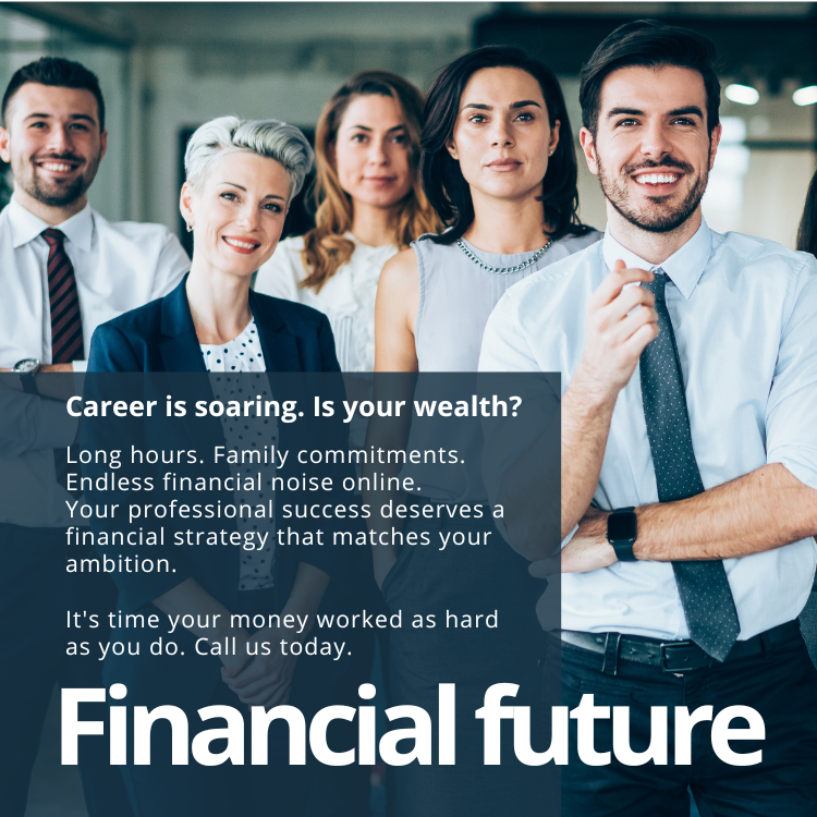 Career is soaring. Is your wealth?