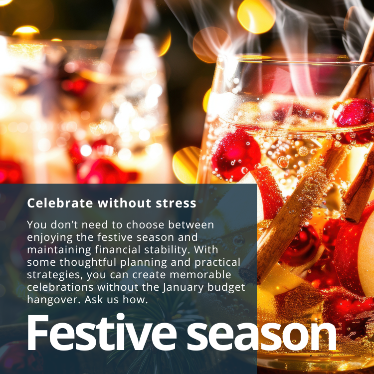 Celebrate without stress