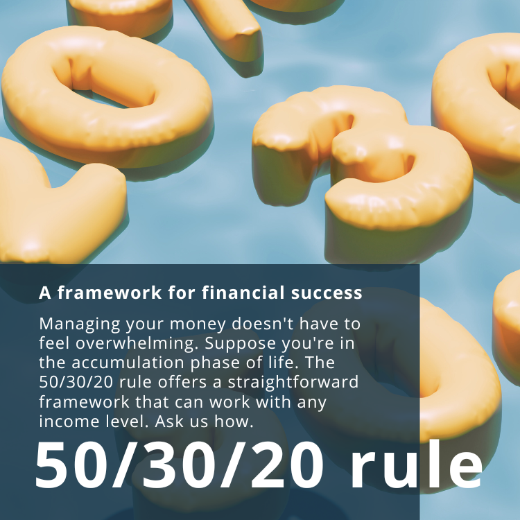 A framework for financial success