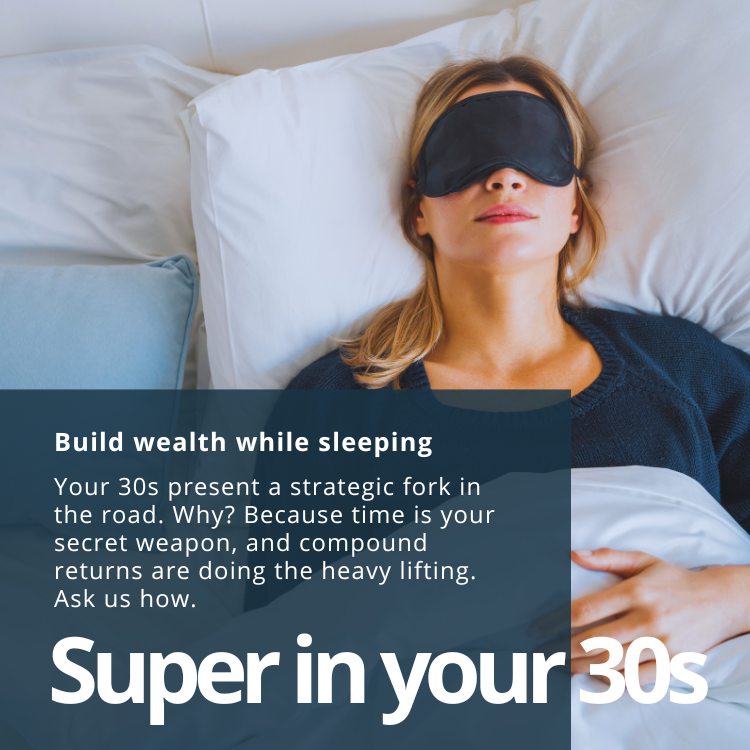 Build wealth while sleeping