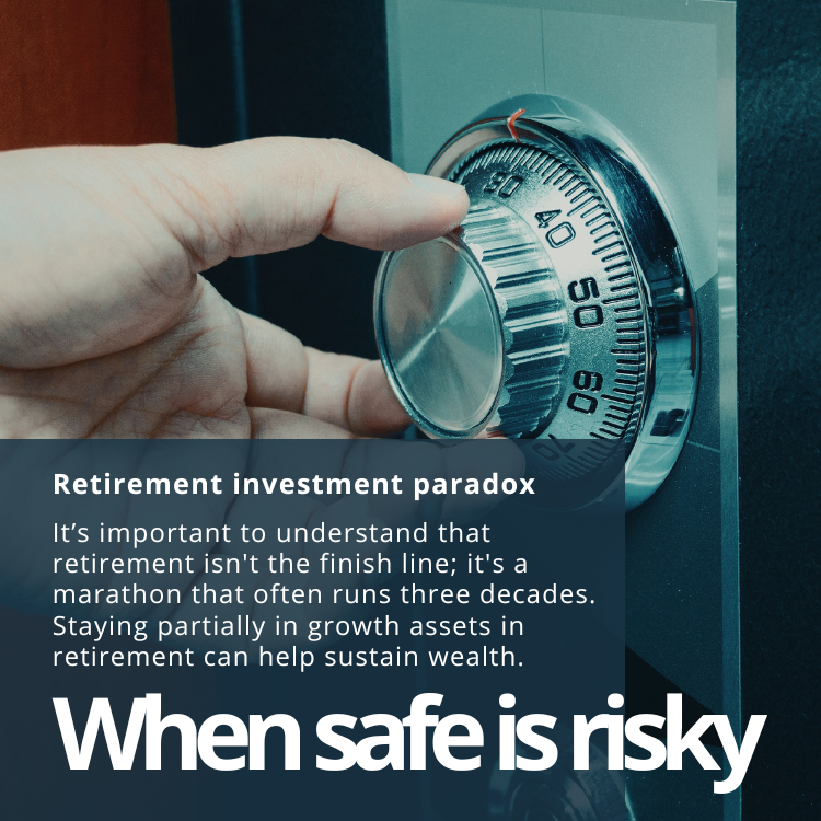 Retirement investment paradox