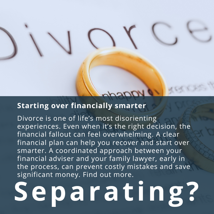 Starting over financially smarter