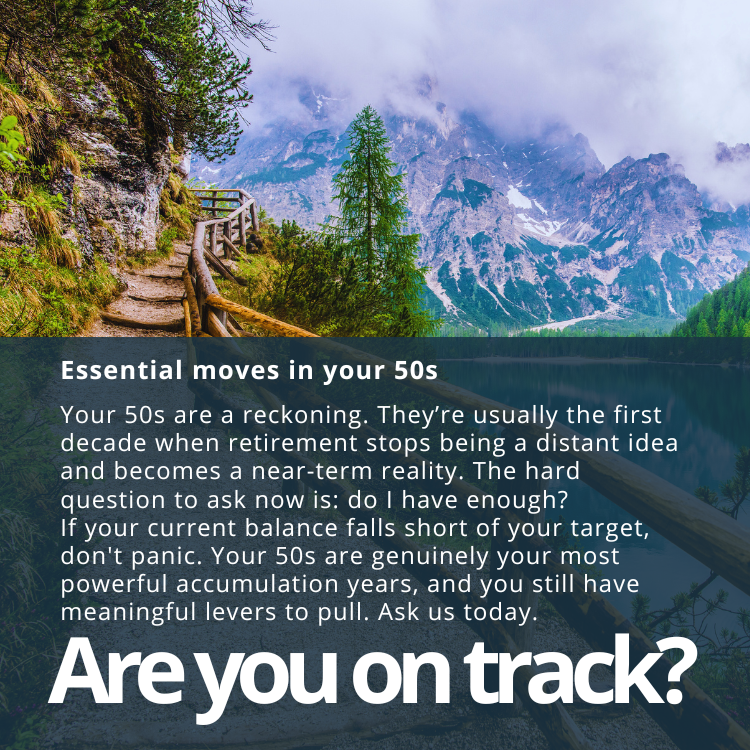 Essential moves in your 50s