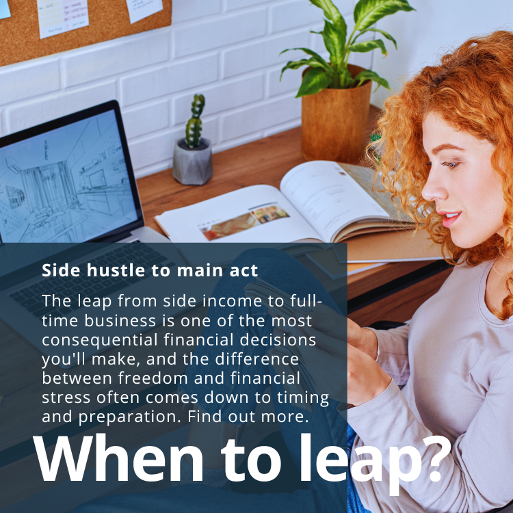 Side hustle to main act