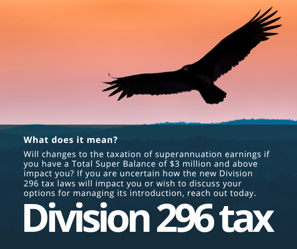 Division 296 Tax