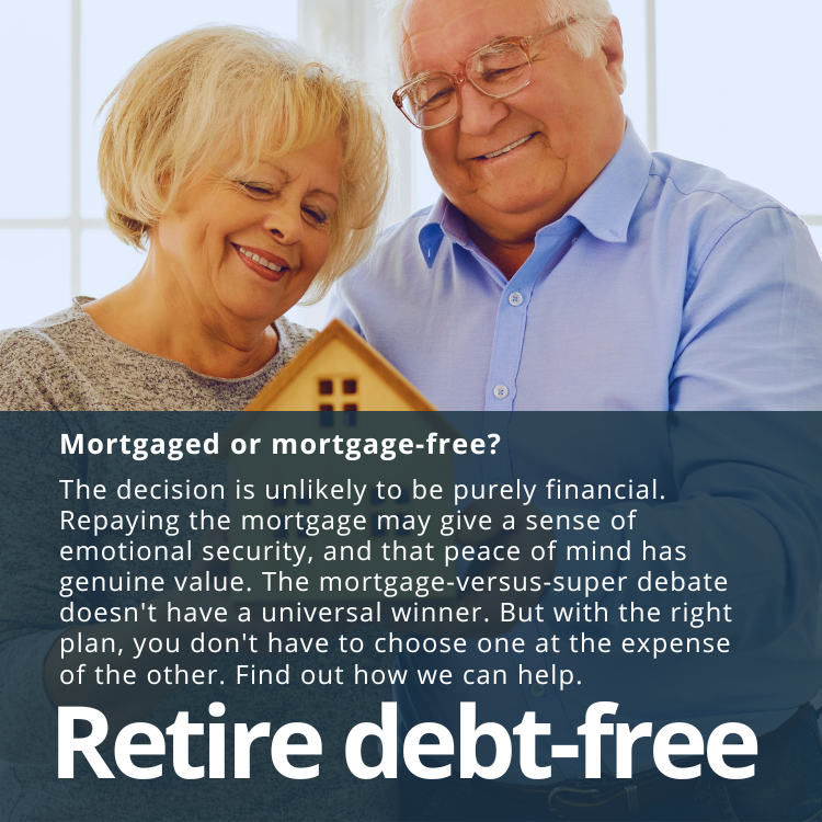Retire debt-free