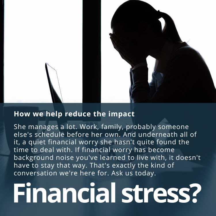 Reduce financial stress