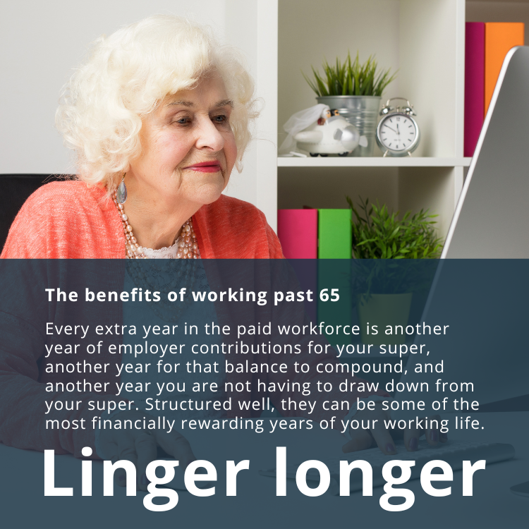 Working past 65